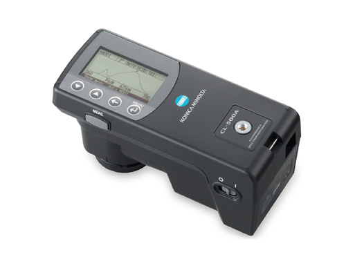 分光辐射照度计-美能达Konica Minolta-CL-500A