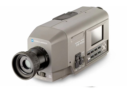 日本Konica Minolta色彩亮度计-CS-200